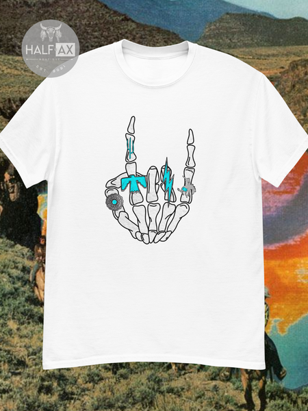 Skelly Hand || Tee