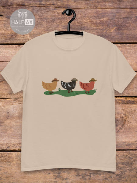 Cowboy Chicken || Tee