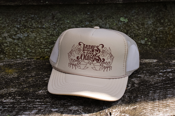 Ladies Love Outlaws || Trucker Hat