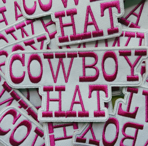 Cowboy Hat Patch