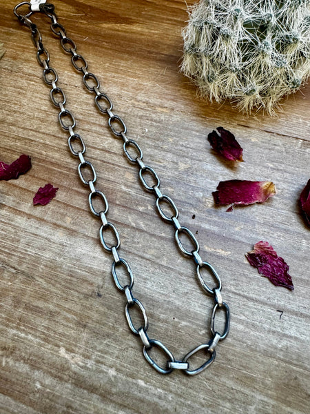 18 inch Sterling Silver Rope || Necklace