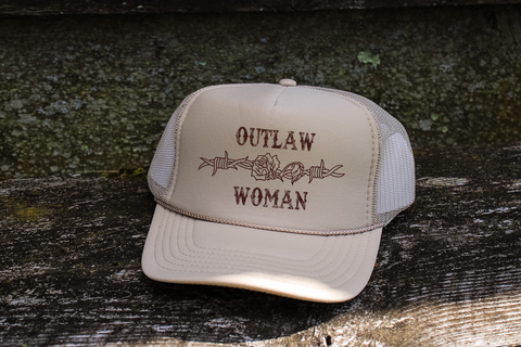 Outlaw Woman || Trucker Hat