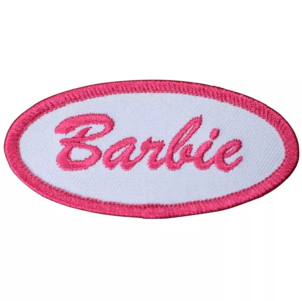 Pink Name Tag Patch