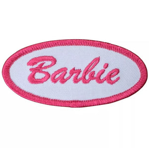 Pink Name Tag Patch