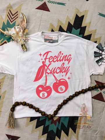 Feeling Lucky || Tee