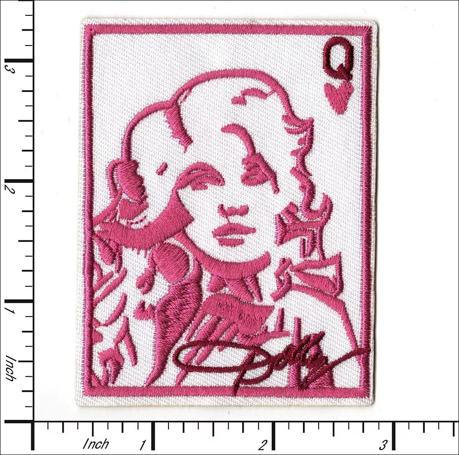 Dolly Card Patch