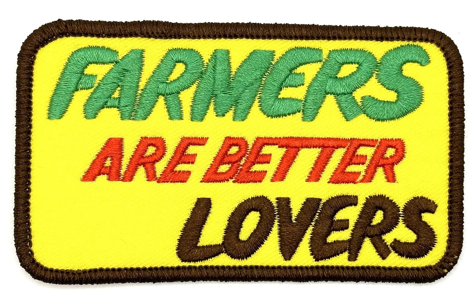 Farmers Make Better Lovers Patch