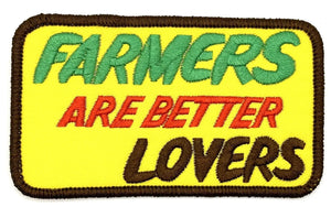 Farmers Make Better Lovers Patch