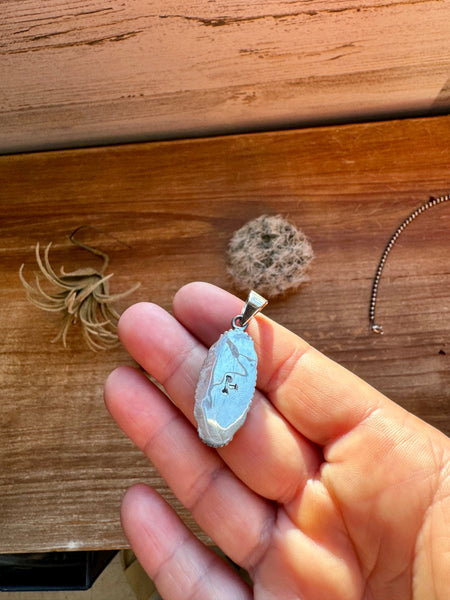 Sterling Silver with Bumblebee Jasper || Pendant