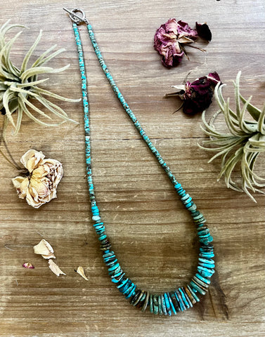 Graduated Turquoise Necklace