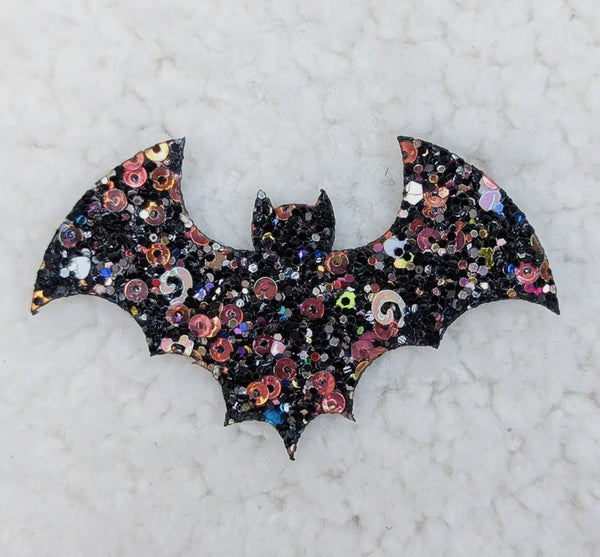 Glitter Cat and Bat Patches