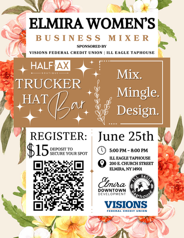 Elmira Women's Mixer - Hat Bar Reservation