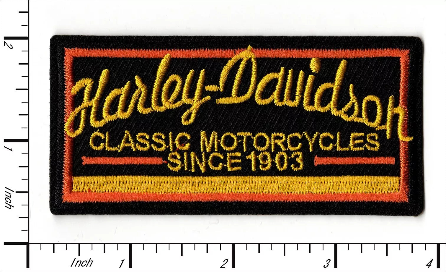 Harley D Patch