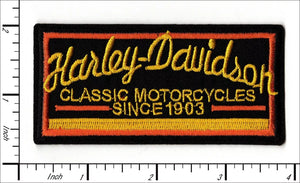 Harley D Patch