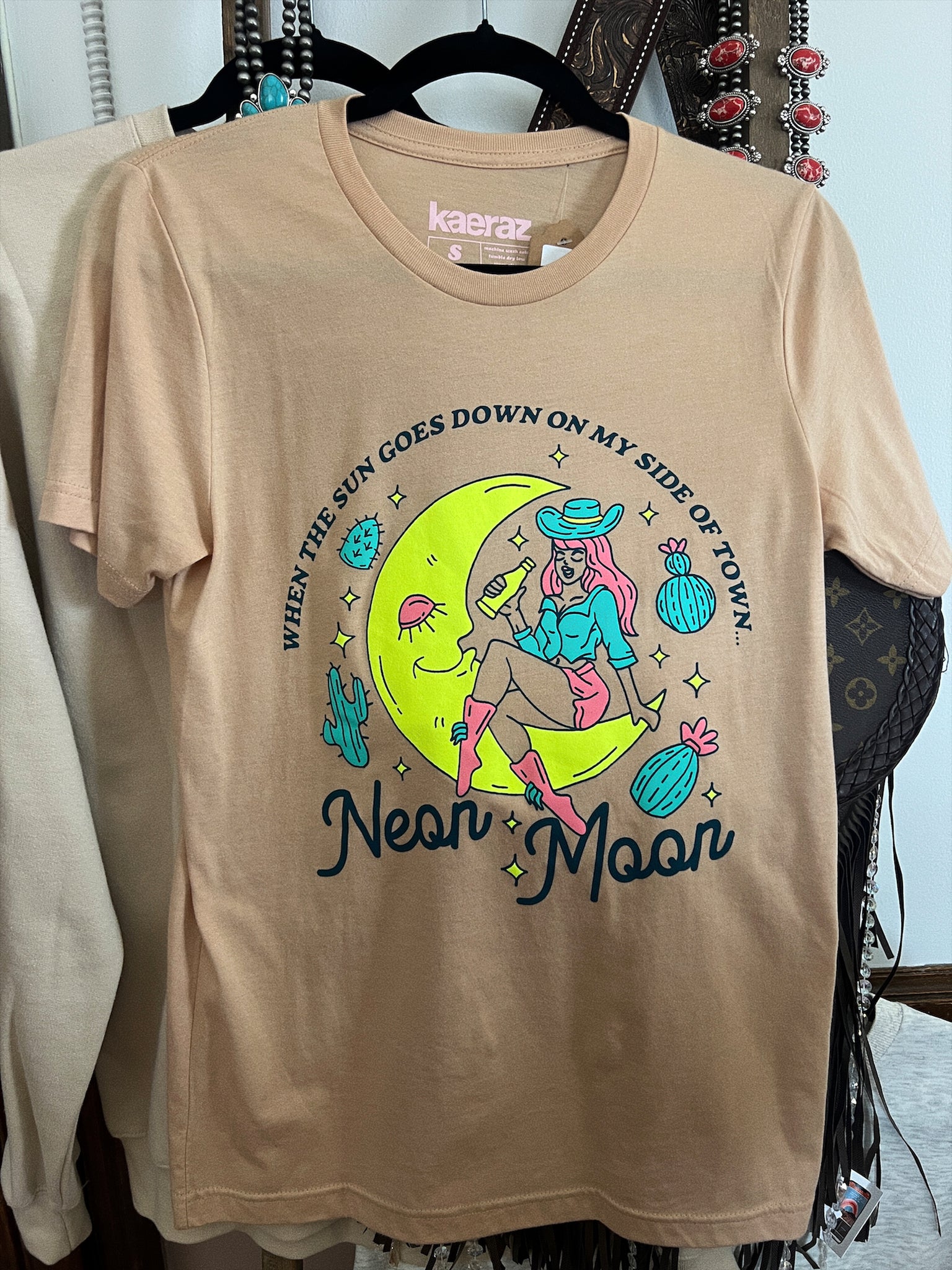 Neon Moon || Tee