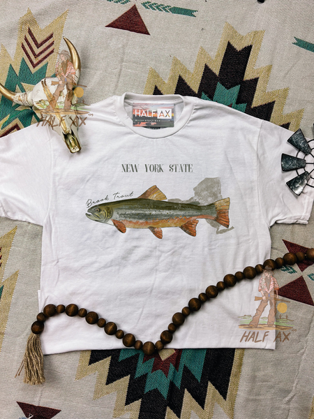 New York Brook Trout || Tee