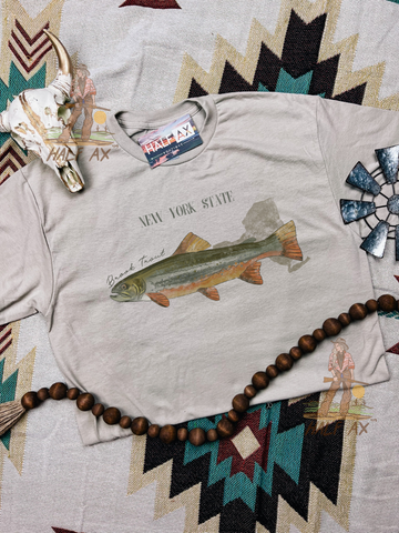New York Brook Trout || Tee