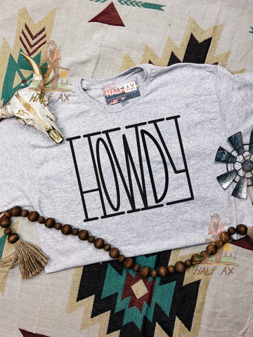 HOWDY || Tee