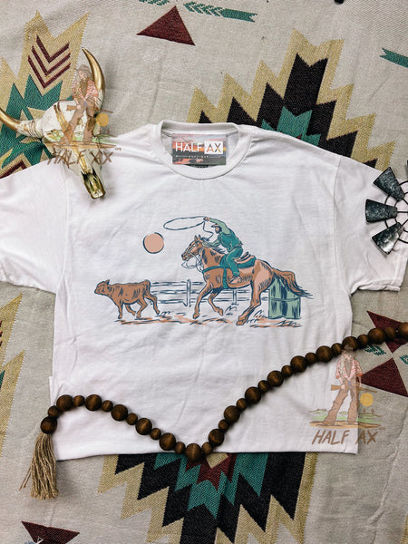 Rope & Ride || Tee