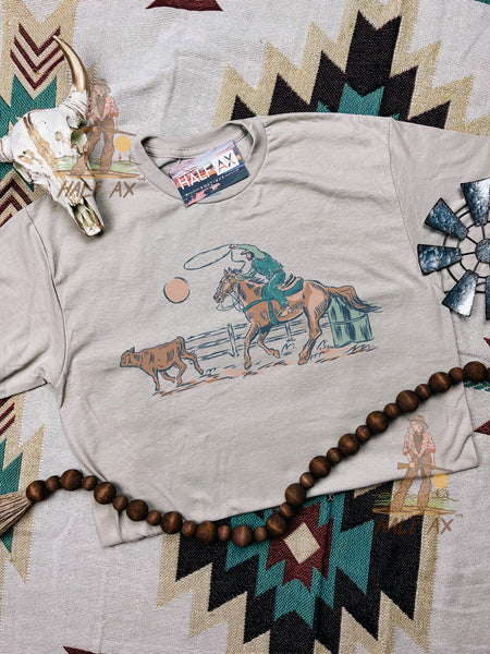 Rope & Ride || Tee