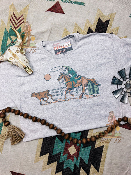 Rope & Ride || Tee