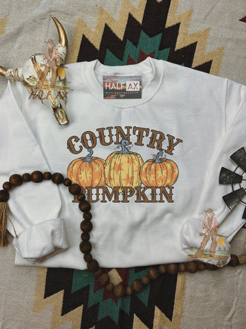 Country Pumpkin || Crewneck