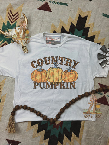 Country Pumpkin || Tee