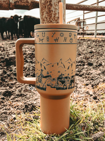 Cattle Drive || 40oz Tumbler