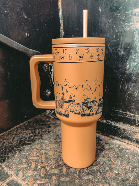 Cattle Drive || 40oz Tumbler