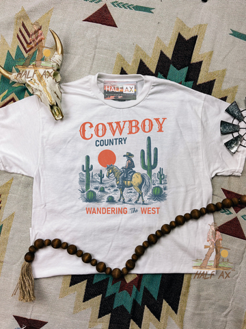 Cowboy Country || Tee