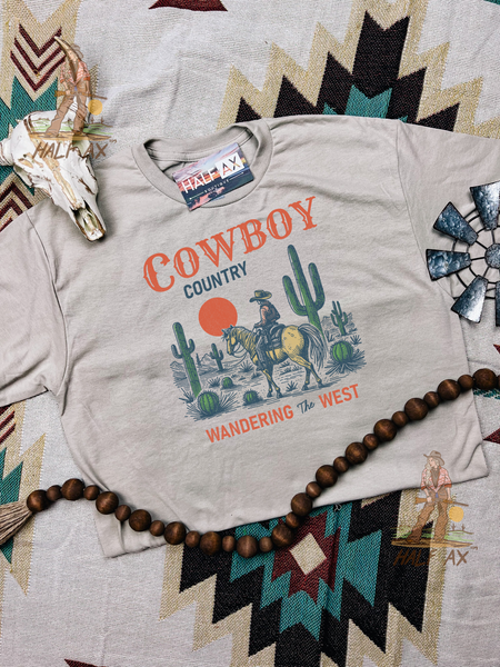 Cowboy Country || Tee