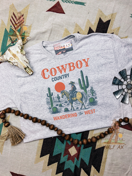 Cowboy Country || Tee