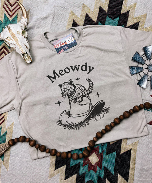 Meowdy || Tee