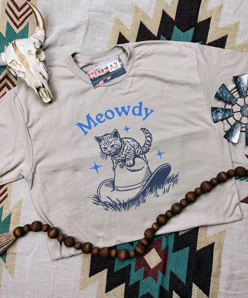 Meowdy || Tee