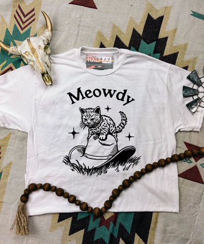 Meowdy || Tee