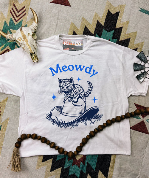 Meowdy || Tee