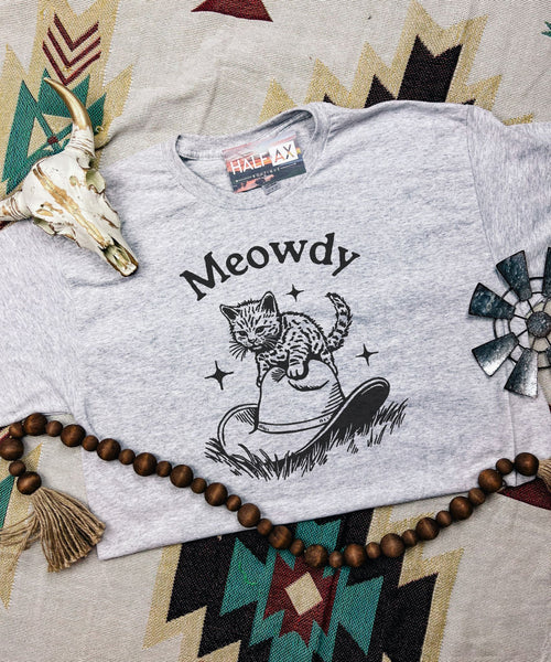 Meowdy || Tee