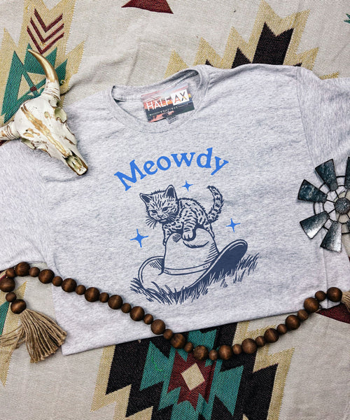 Meowdy || Tee