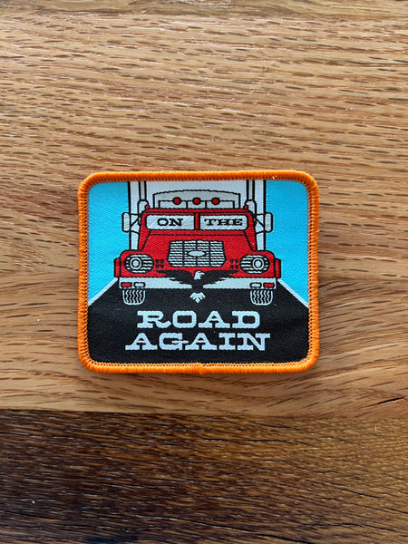 On The Road Again Patch