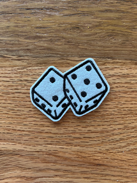 White Dice Patch