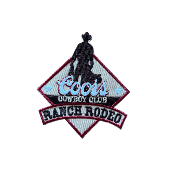 Cowboy Rodeo Patch