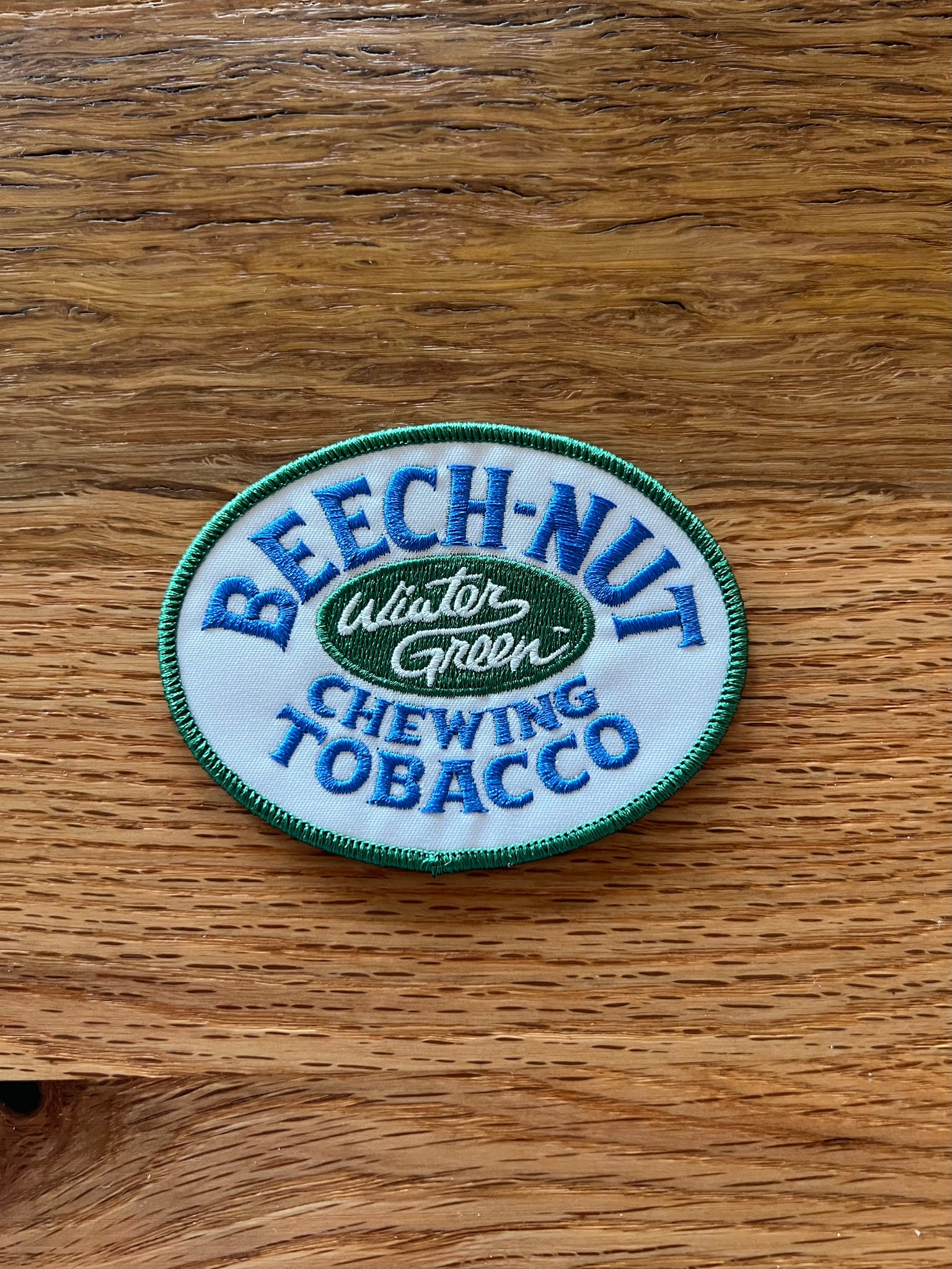 Chewing Tobacco Patches