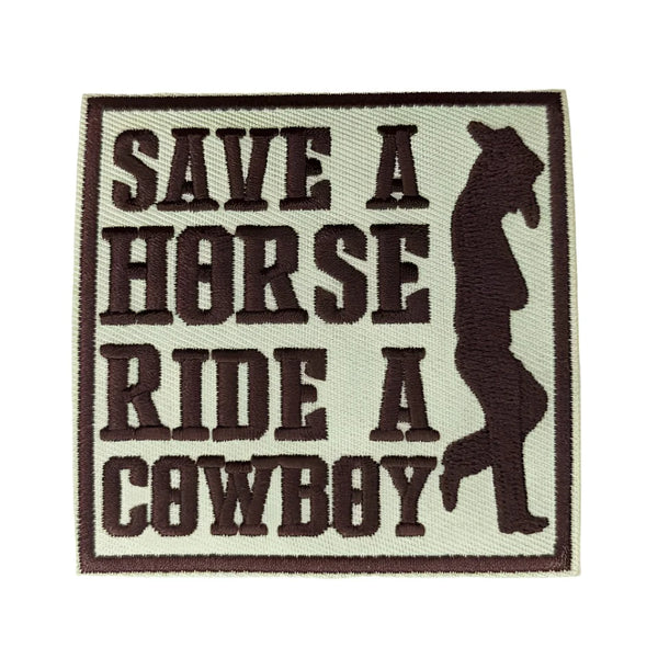 Save A Horse Patch