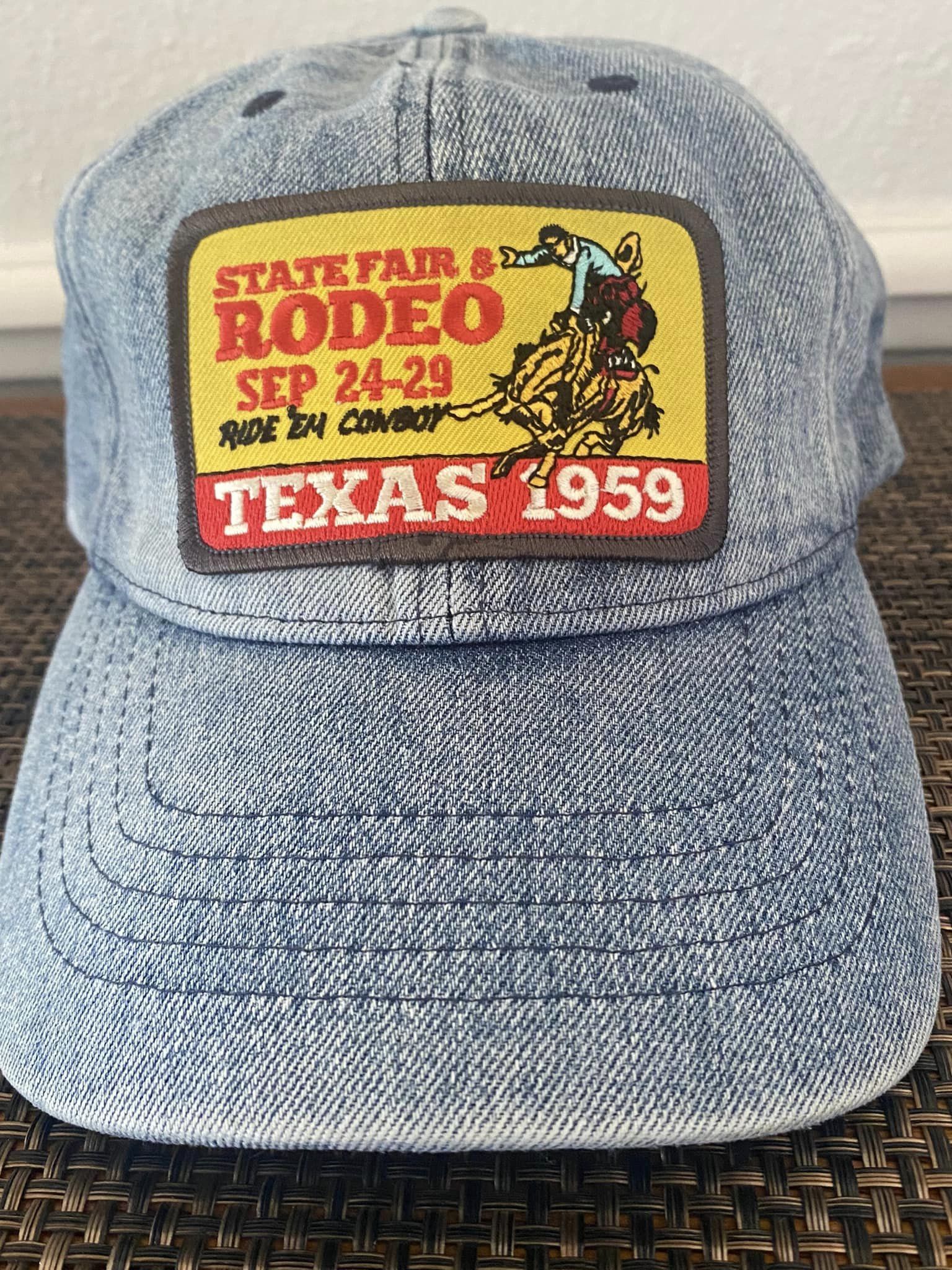 State Fair Rodeo Texas 1959 with Ponytail Opening