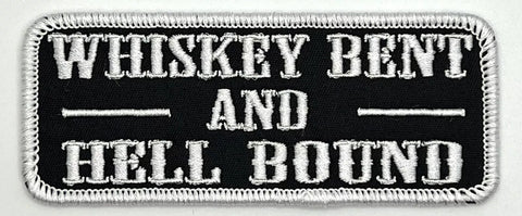 Whiskey Bent Patch