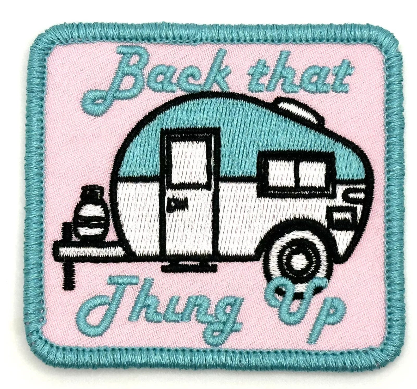 Back That Thing Up Patch