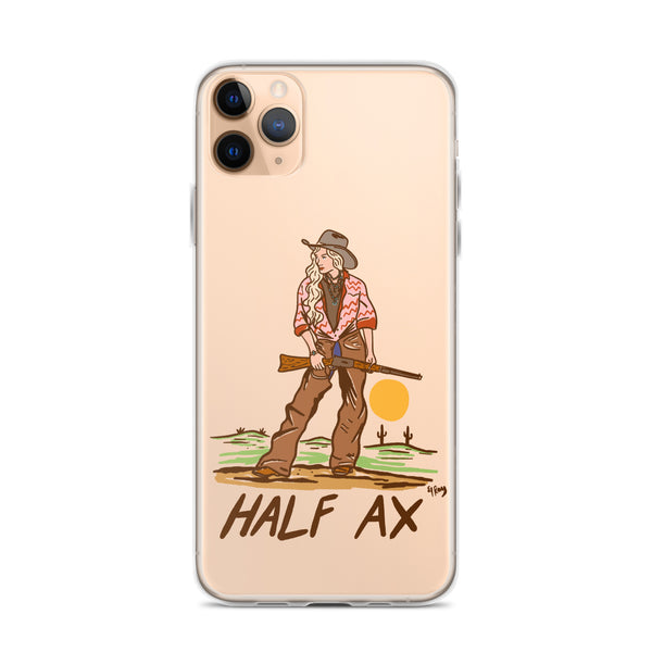 Half Ax || iPhone Case