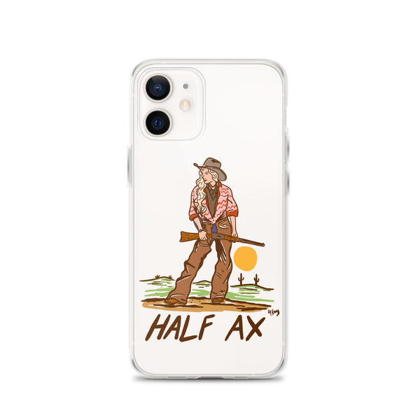 Half Ax || iPhone Case