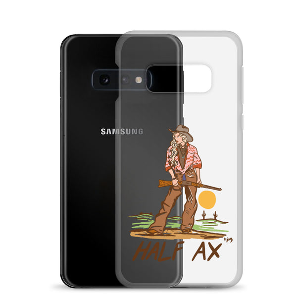 Half Ax || Samsung Phone Case