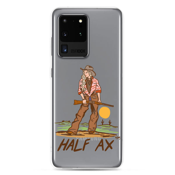 Half Ax || Samsung Phone Case